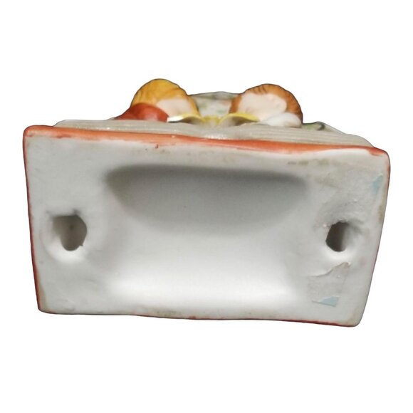 Ceramic Cross with Children Praying Christian Art Decor Gift - Picture 5 of 5